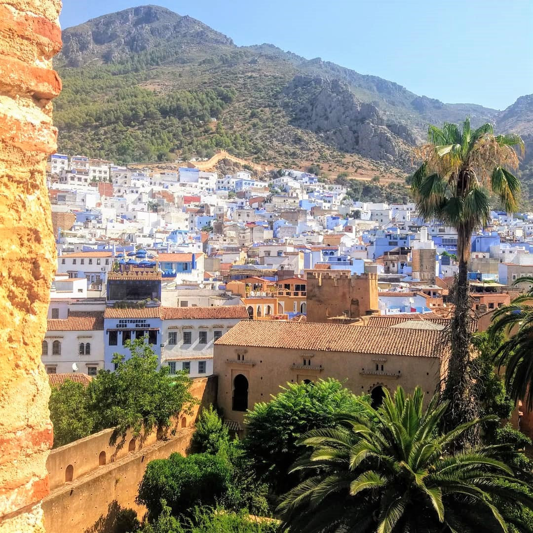 Chefchaouen — la ville bleue